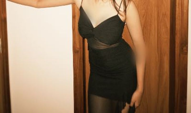Chic Black Sheer Mesh Dress xs-s
