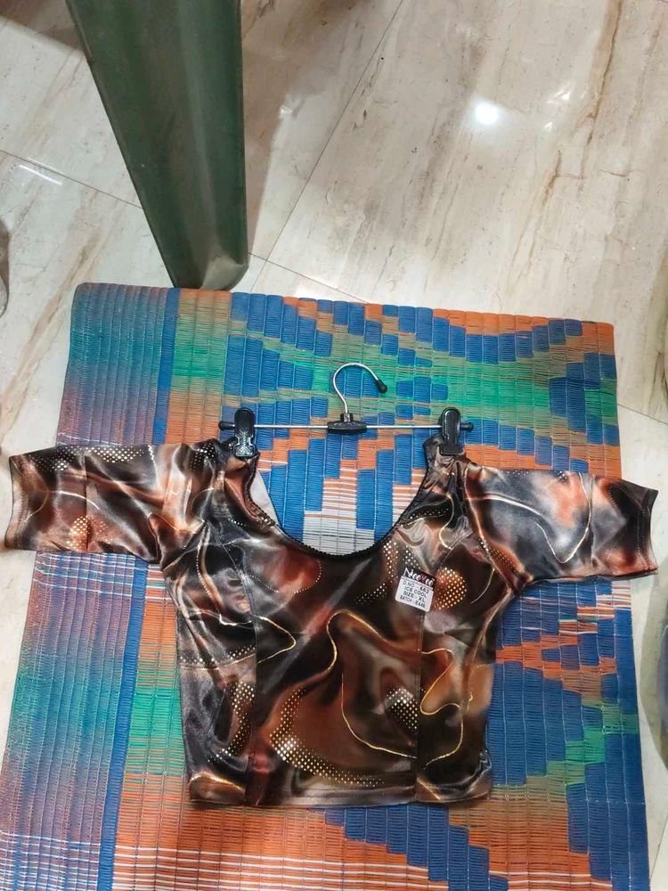 Stylish Printed Blouse