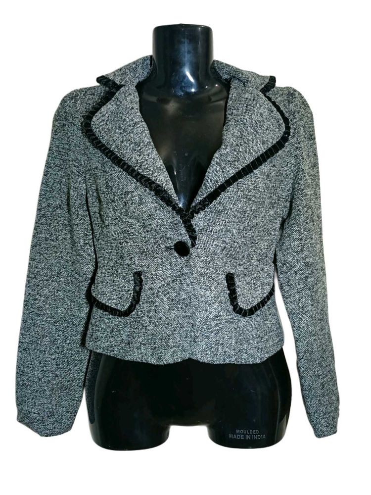 Fancy Crop Jacket Extra Small