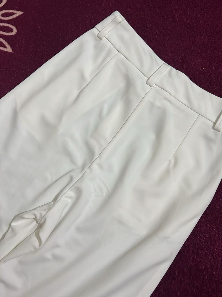 Elegant Cream Trousers