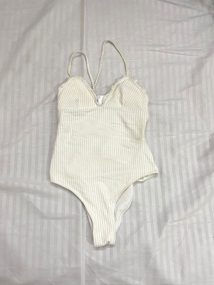 Ribbed Knit Bodysuit