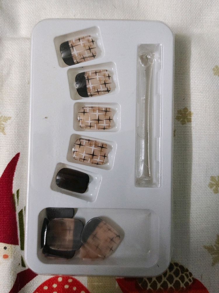 Korean Nails Set Of 12