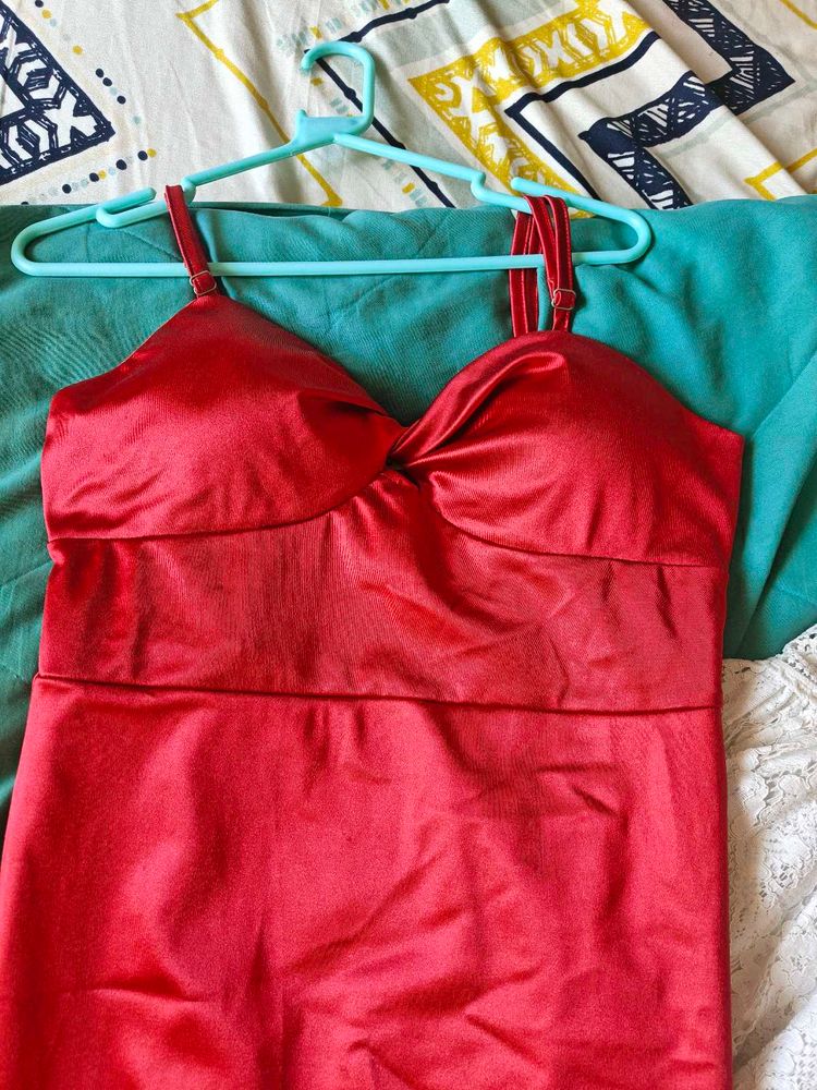 Imported Red Dress