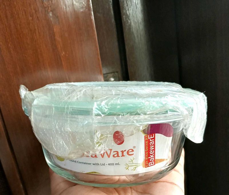 Glass Container with Lid microwave safe
