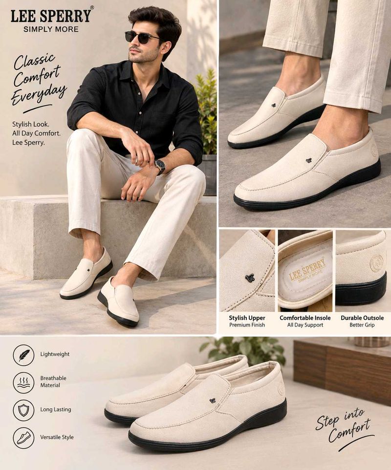 Unused LEE SPERRY Men's Formal Shoes