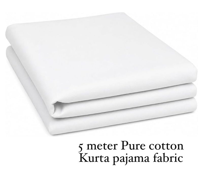 Pure Cotton Kurta Pajama Fabric