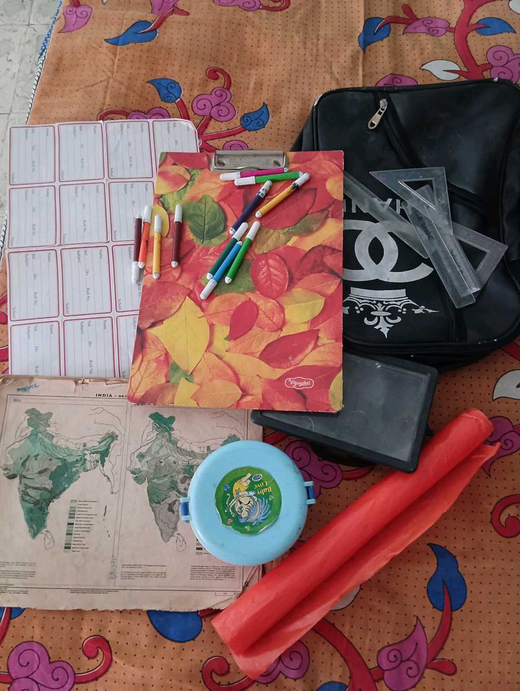 Student Stationery Set Bundle