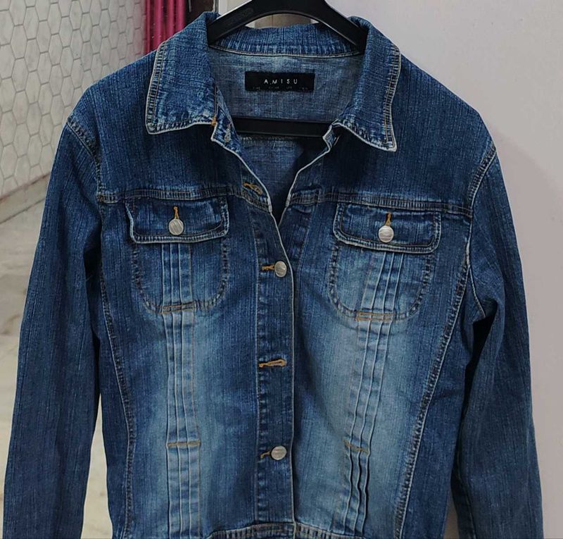 Classic Blue Denim Jacket