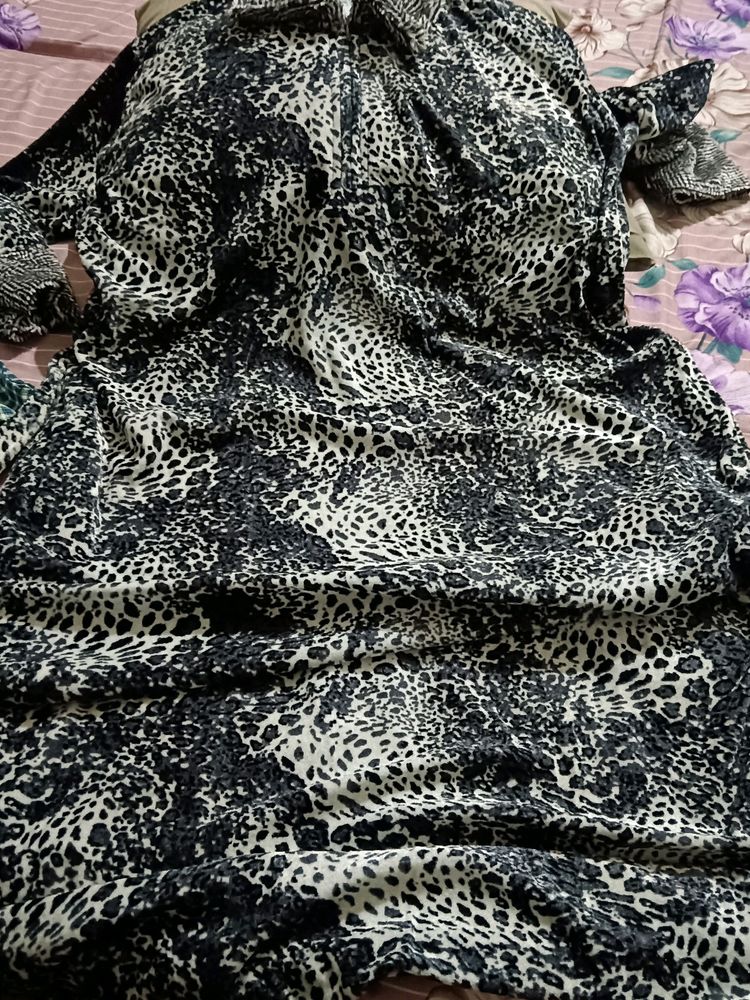 Tiger Print Maxi