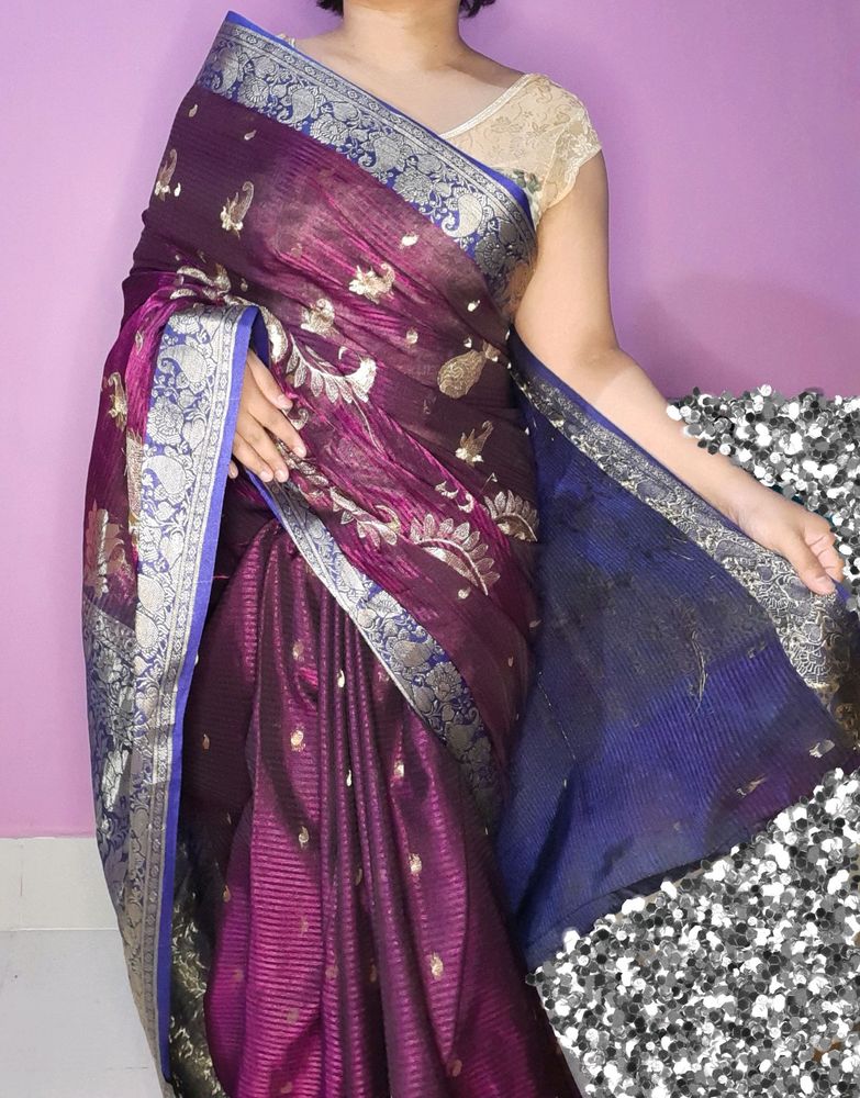 party perfect gorgeous saree