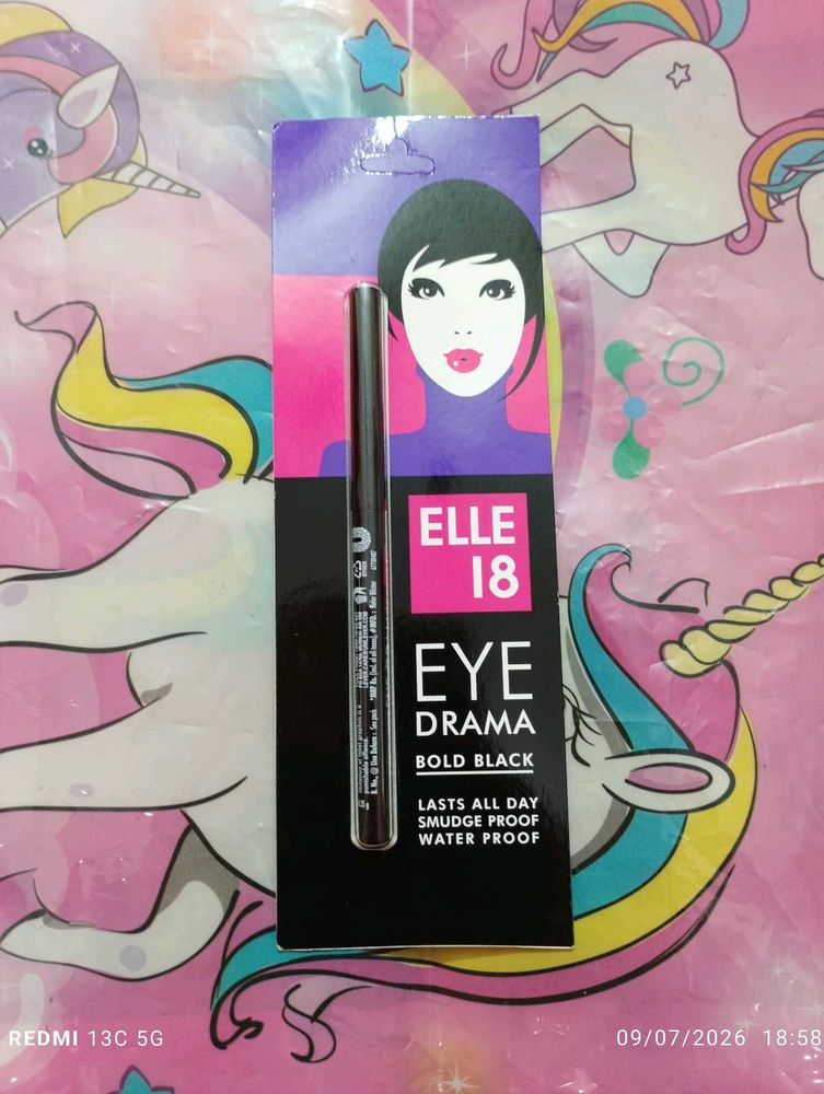 ELLE 18 Eye Drama Kajal - Bold Black
