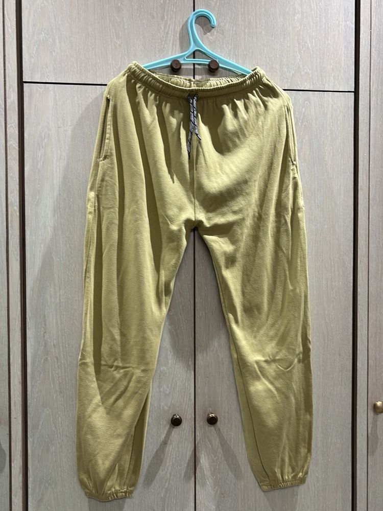 Olive Green Joggers