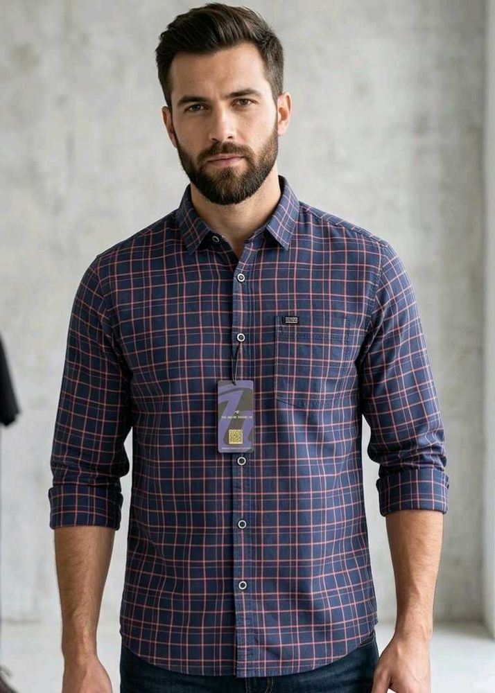 THE INDIAN GARAGE CO. men's shirt