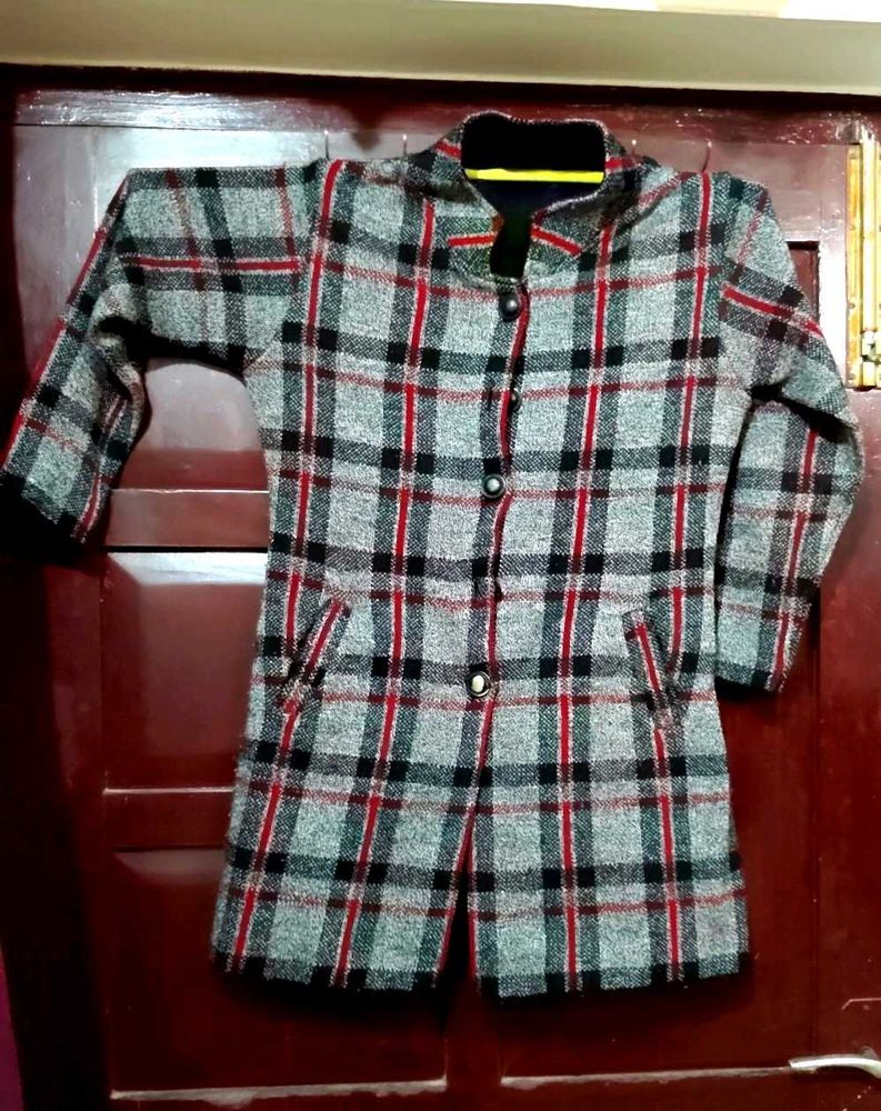 Checked Women's Jacket
