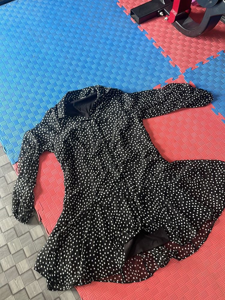 Chic Polka Dot Dress