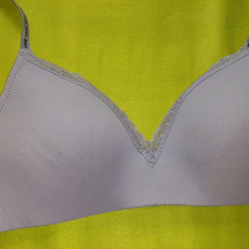 Comfortable Ribbed Bralette