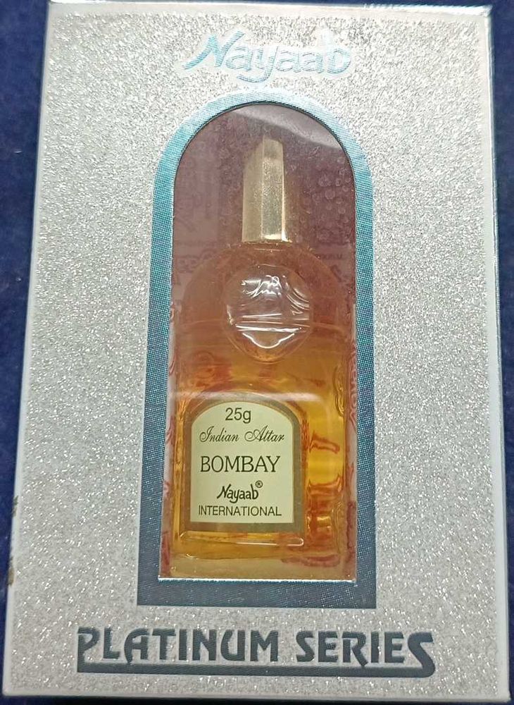 Nayaab Bombay Platinum Series Perfume