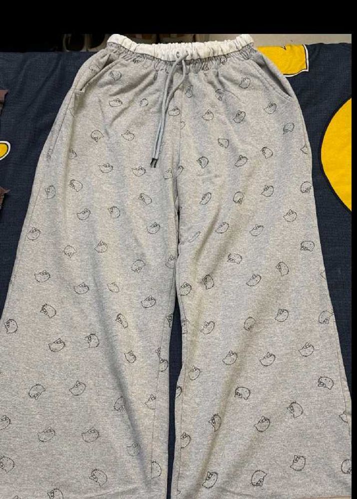 Cute Printed Pajama Pants