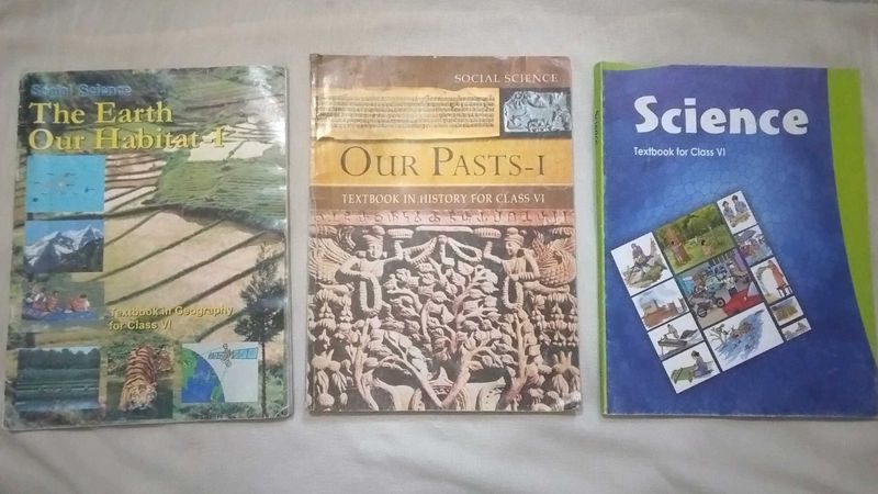 📗Class 6th NCERT Textbook Set 📗
