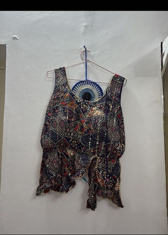 Navratri blouse ethnic