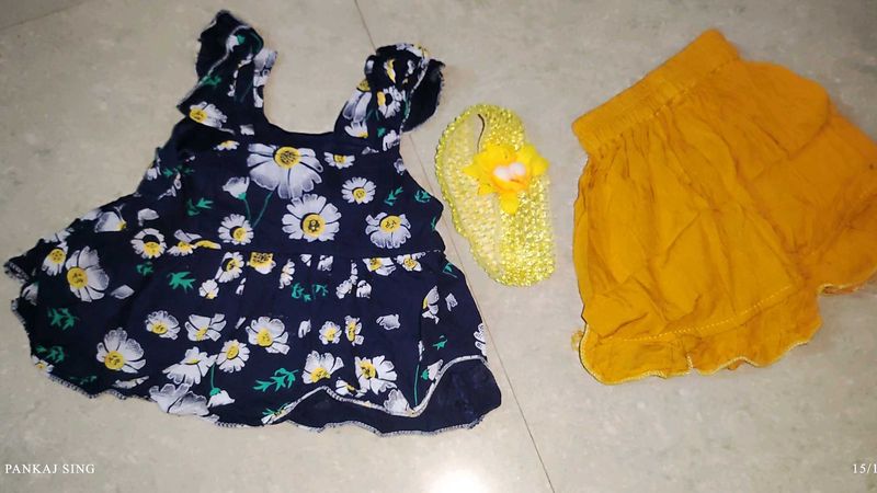 Adorable Baby Girl Outfit