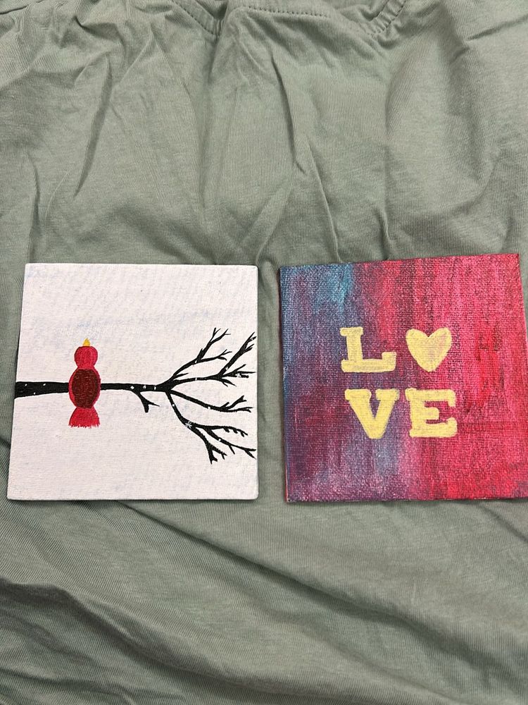 Hand Painted Canvas For Home Decor