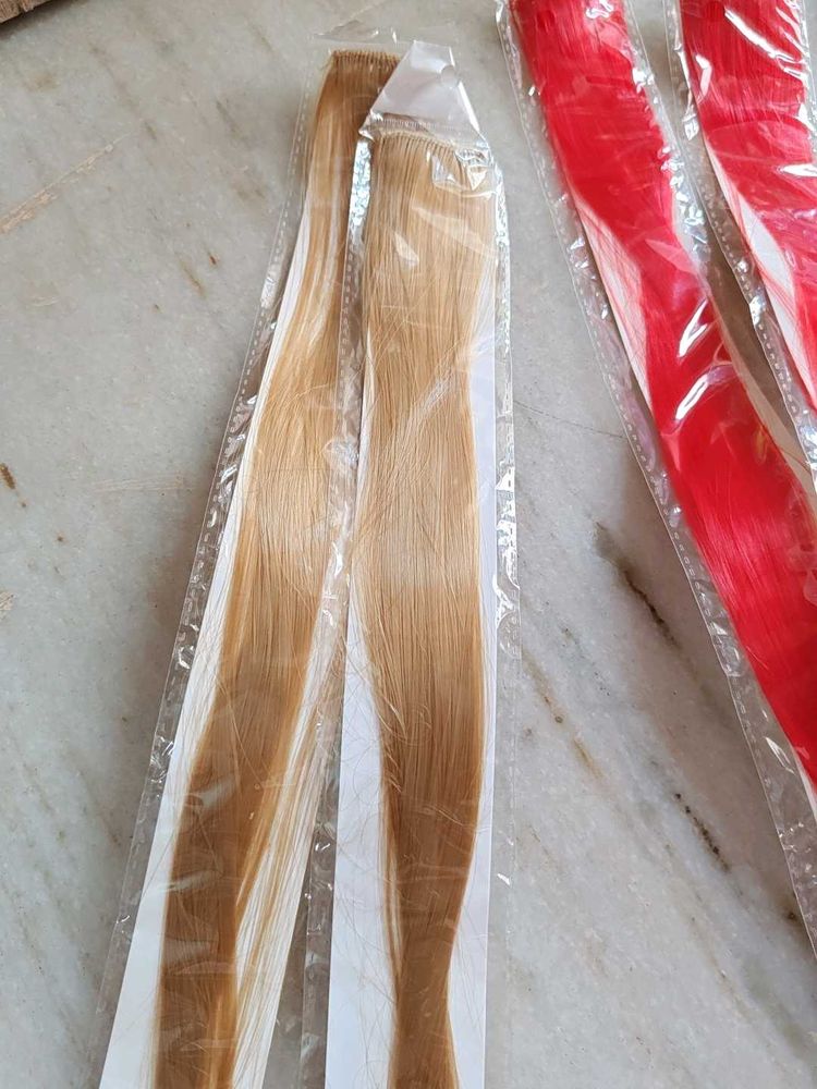 Clip-in Hair Extensions