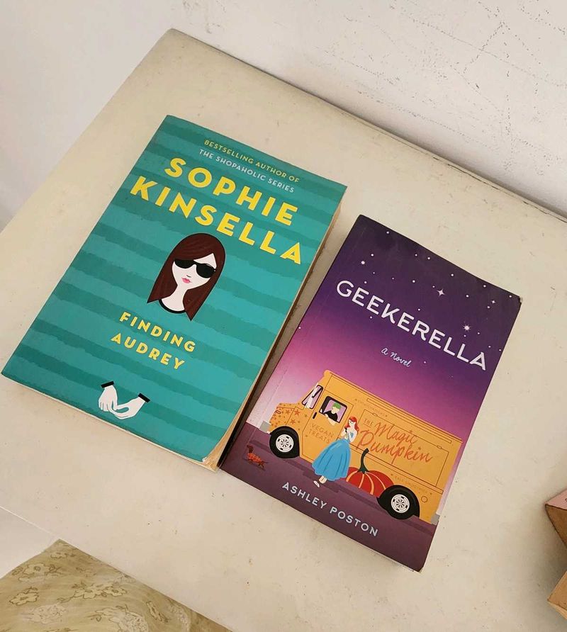 Sophie Kinsella &amp; Ashley Poston Books