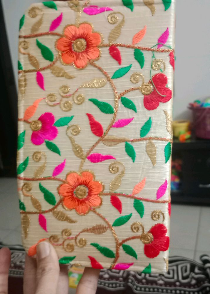 Ethnic Wallet New Without Tag