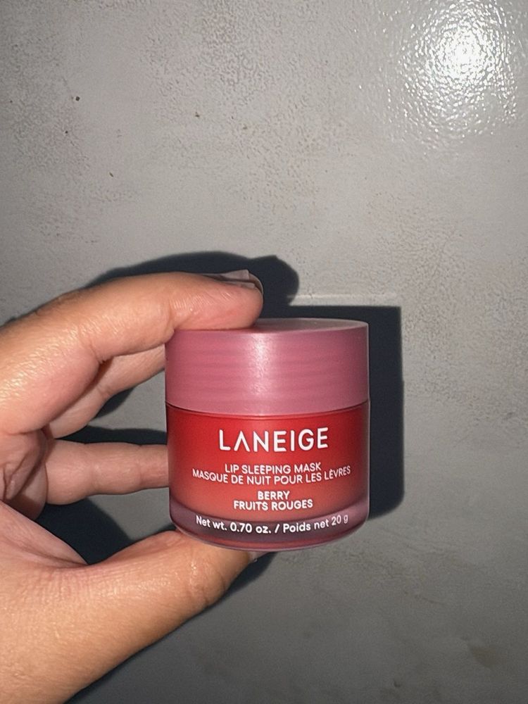 Laneige Lip Sleeping Mask - Berry