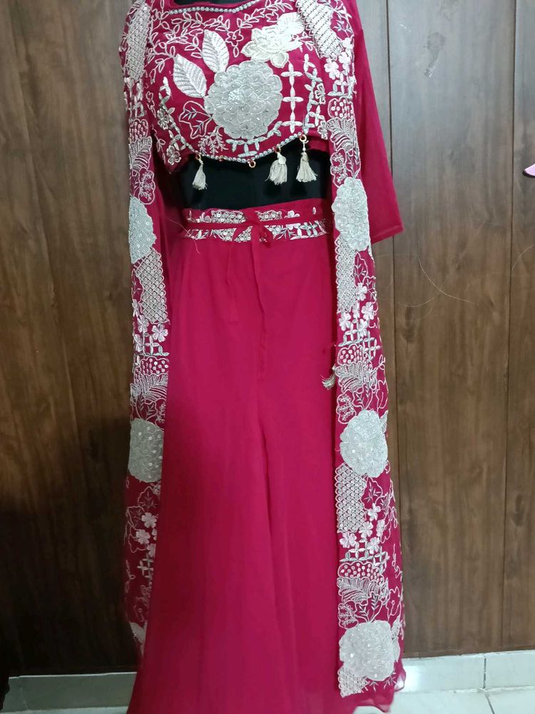 Embroidered Lehenga Choli Set