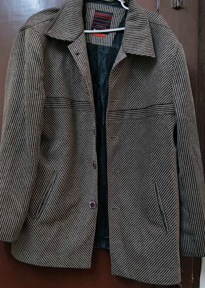 Wool Blend Jacket cum coat