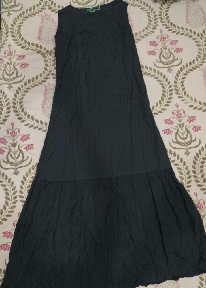 Sleeveless Maxi Dress