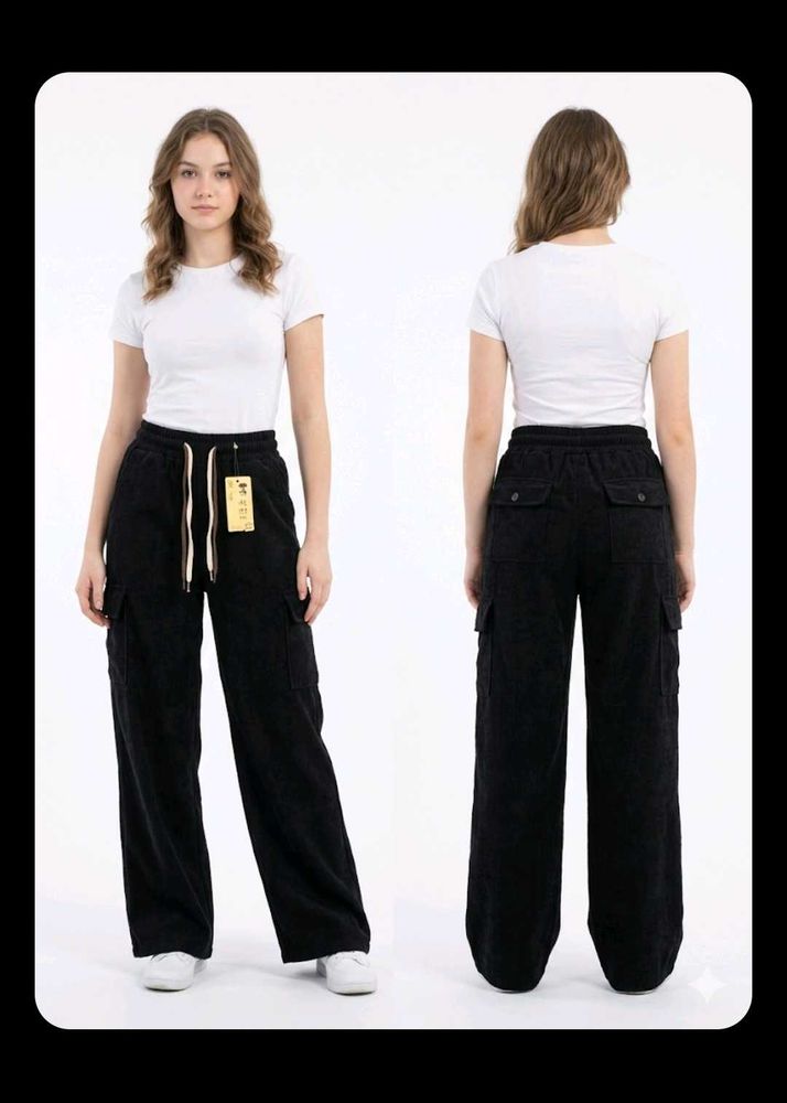 Black Cargo Pants