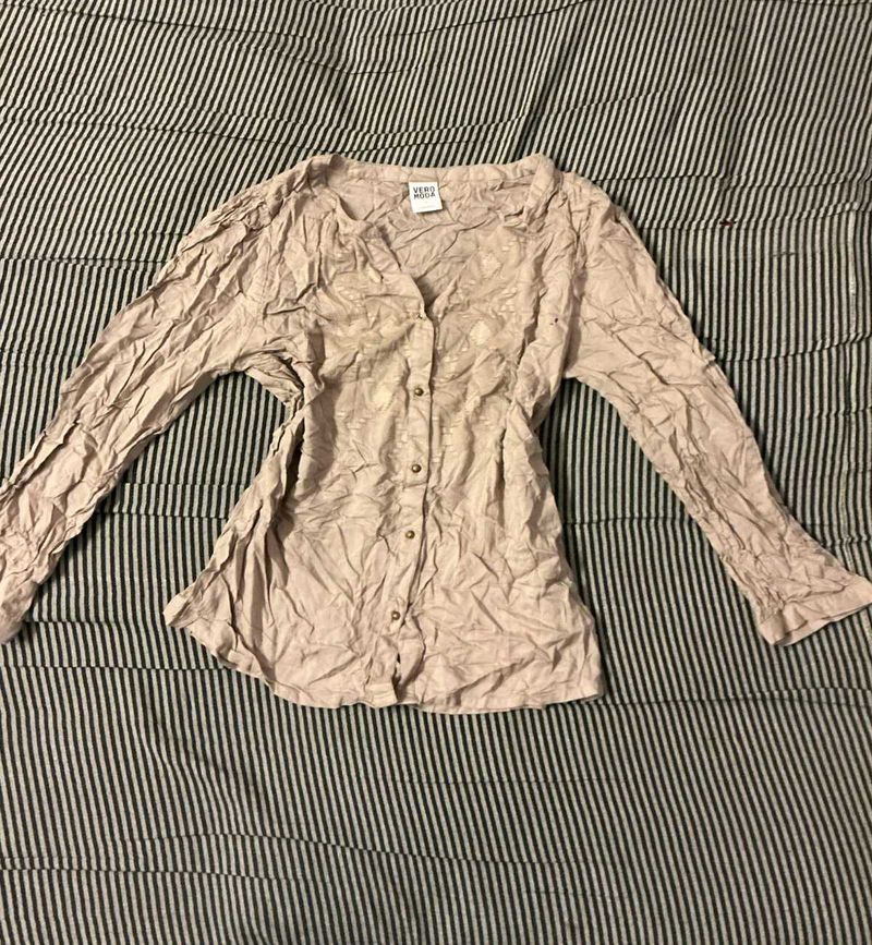 Vero Moda Button-Down Top