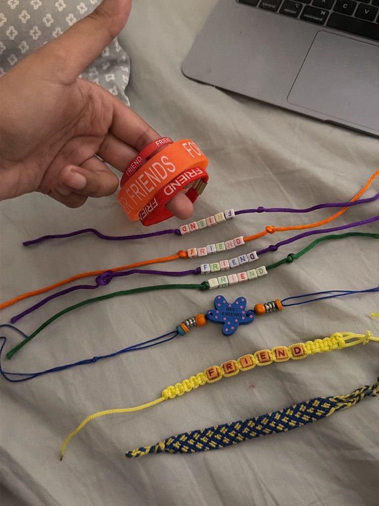 Friendship Bracelets Set (10pcs)