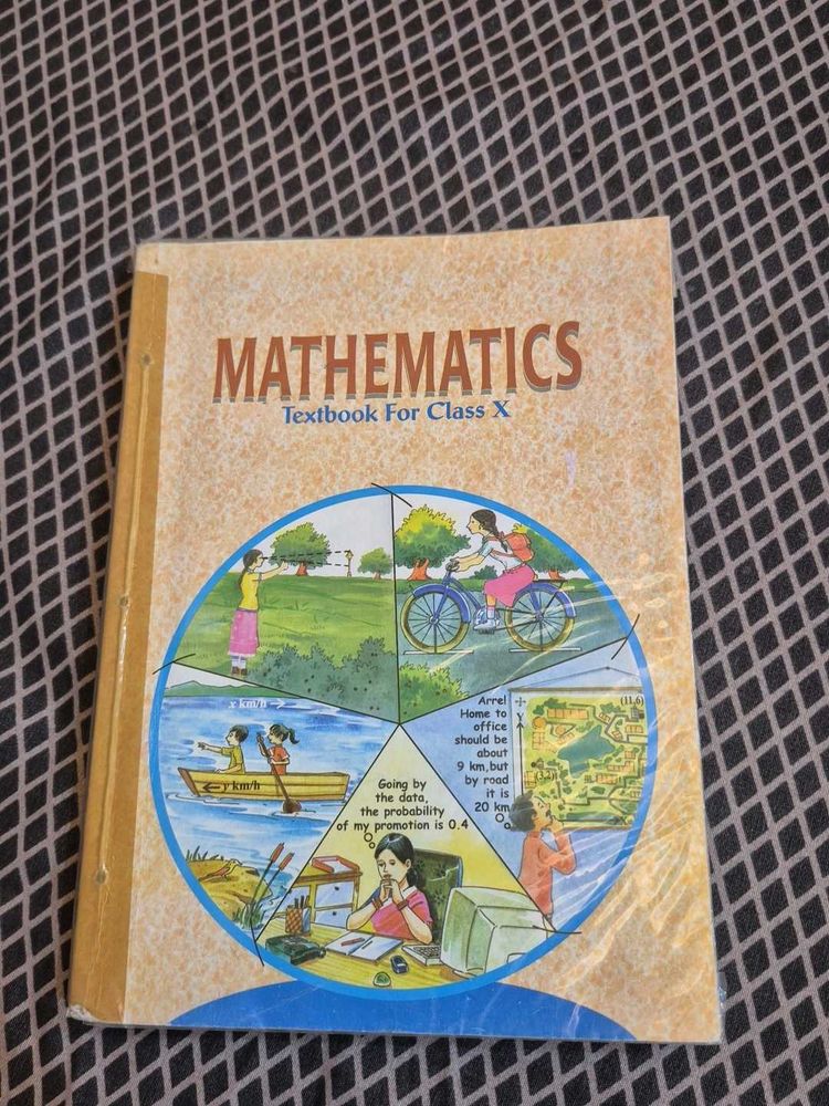 Mathematics Textbook for Class X