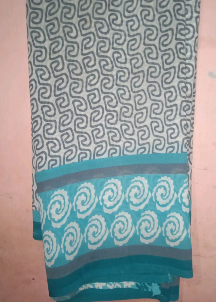 Beautiful 💙 Saree