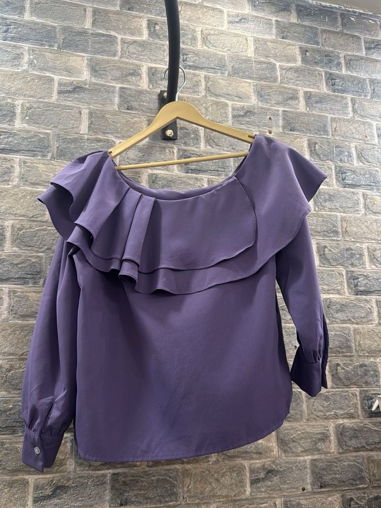 off shoulder top
