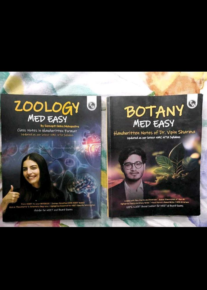 All  Zoology &amp; Botany Med Easy Books