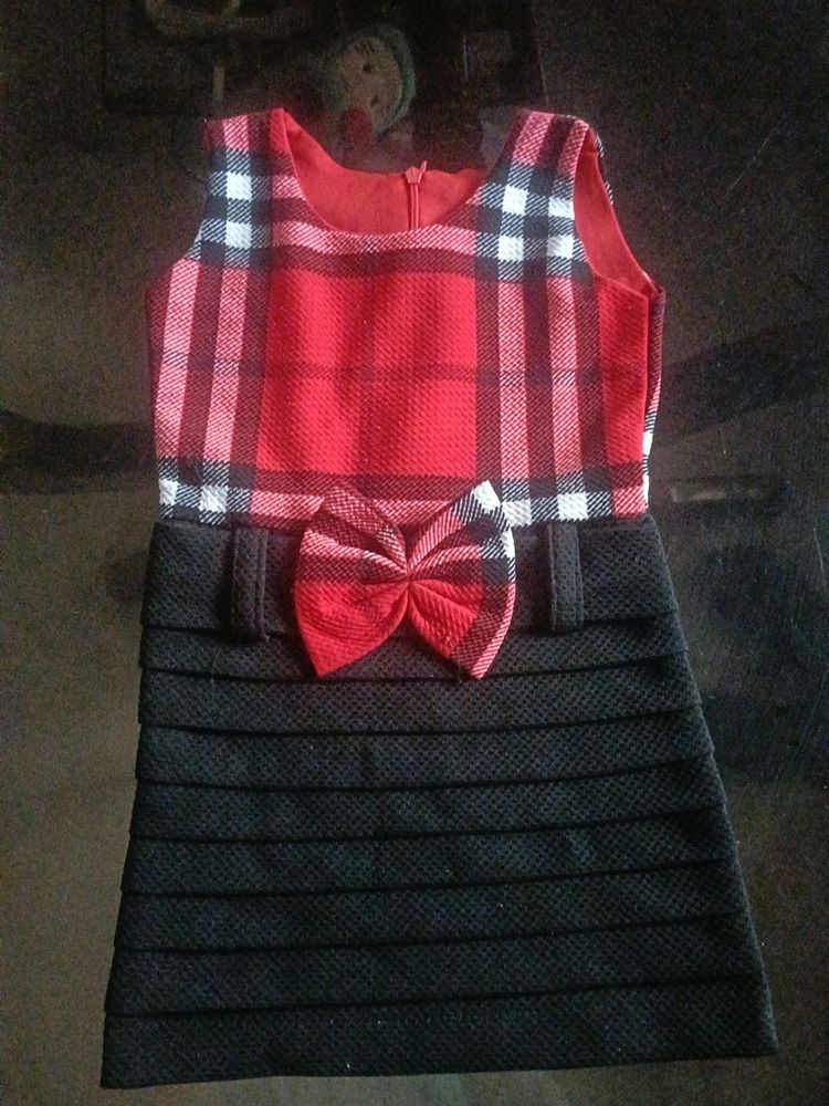 Babu Girl Imported Fabric Dress, Bodybon Style