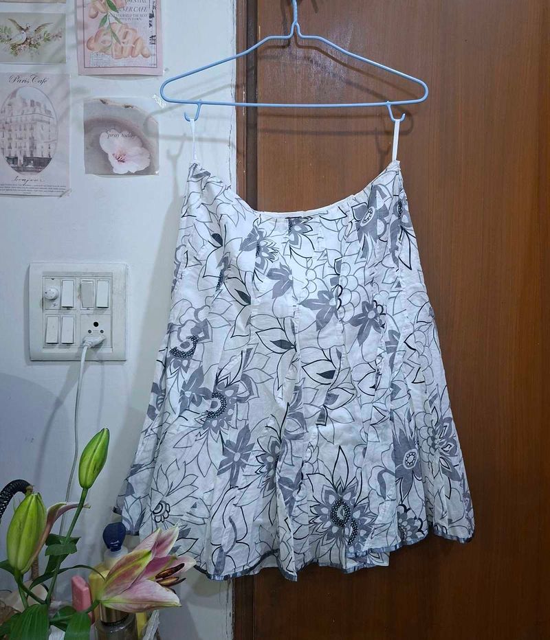 summer midi skirt