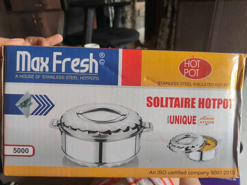 Max Fresh Solitaire Hotpot