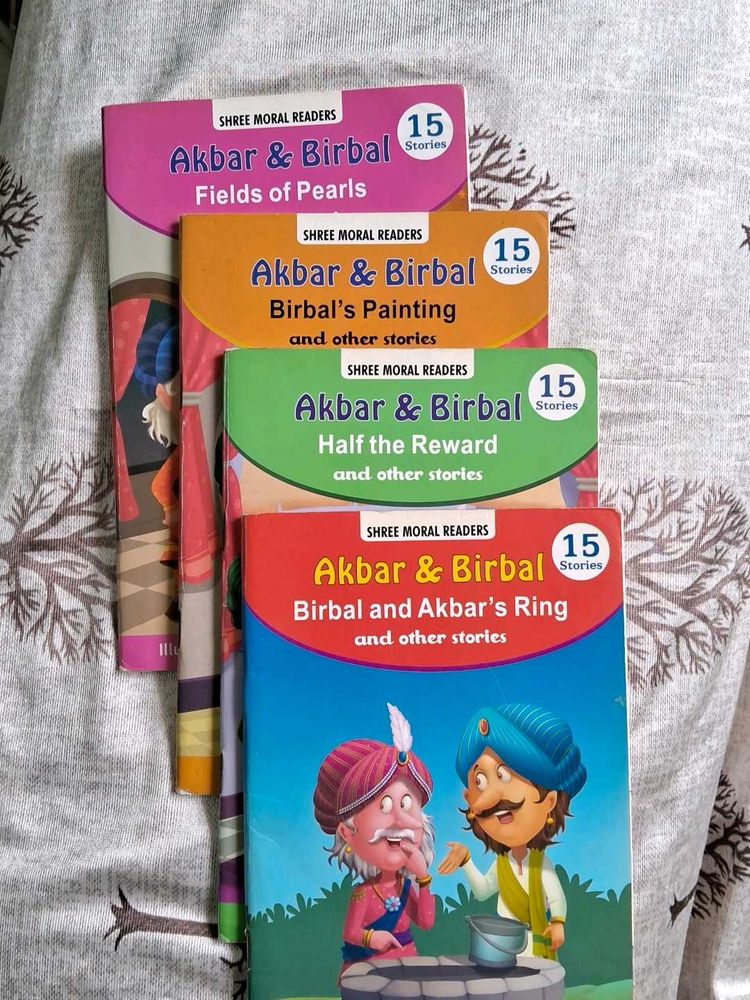 Akbar &amp; Birbal story books set