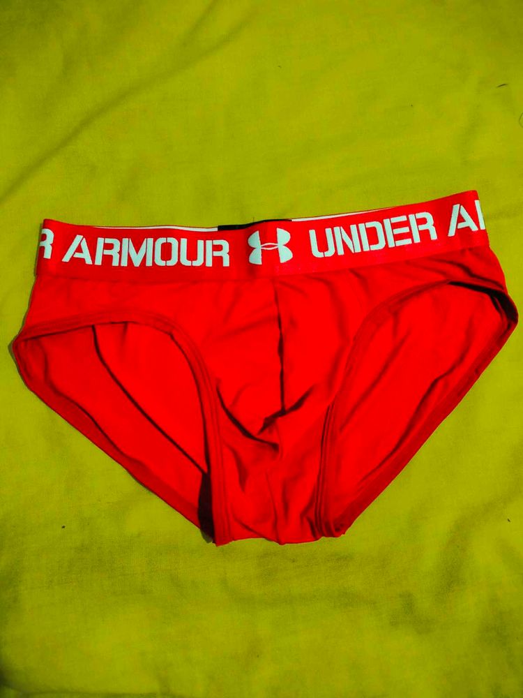 Under Armour Red Briefs