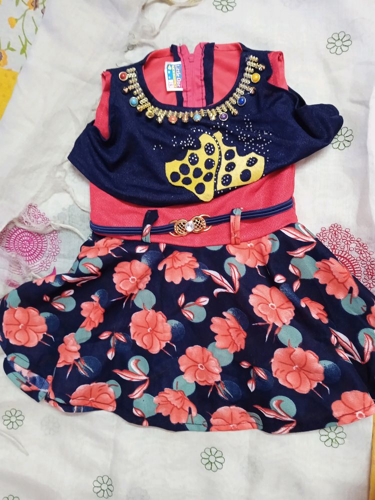 Offer Only For Today !!!A Cute Simple Frock