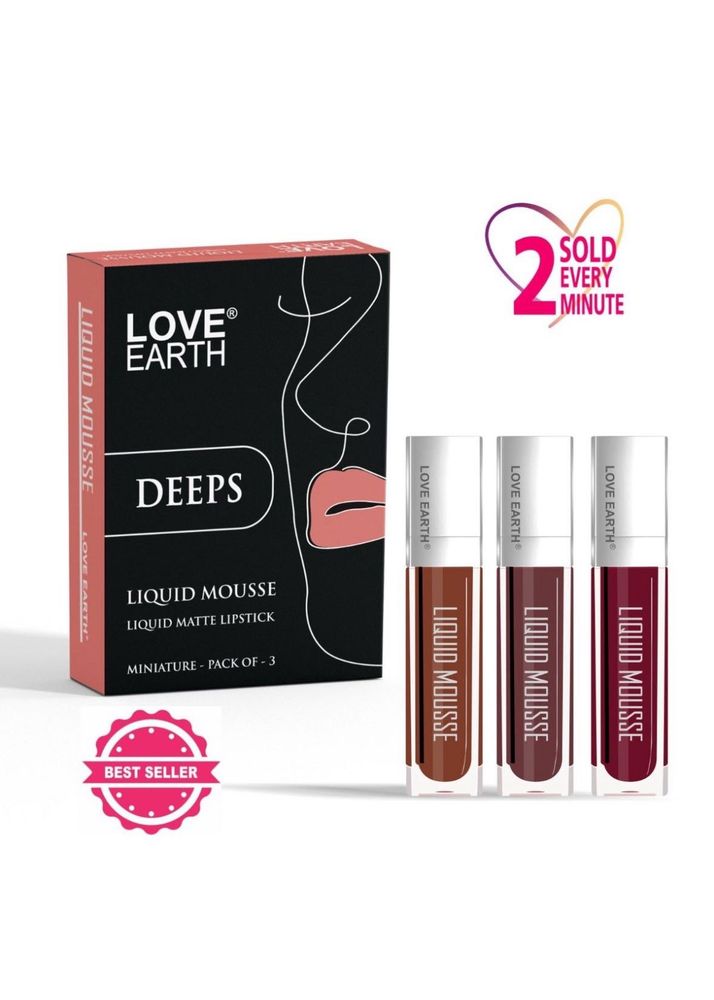 Love Earth Liquid Matte Lipstick Set