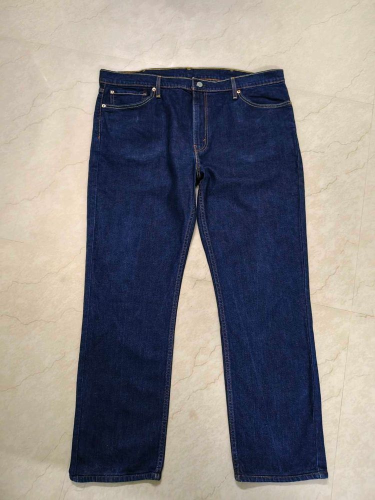 Levi's 511 Classic Blue Denim Jeans