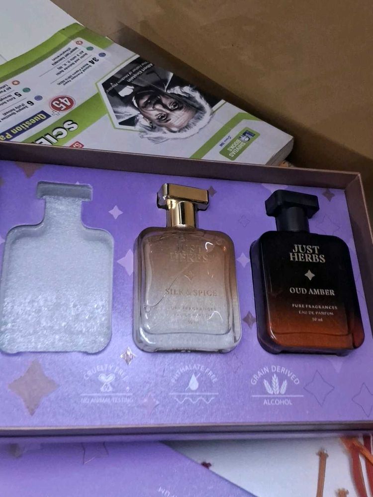 Just Herbs Perfume Set
