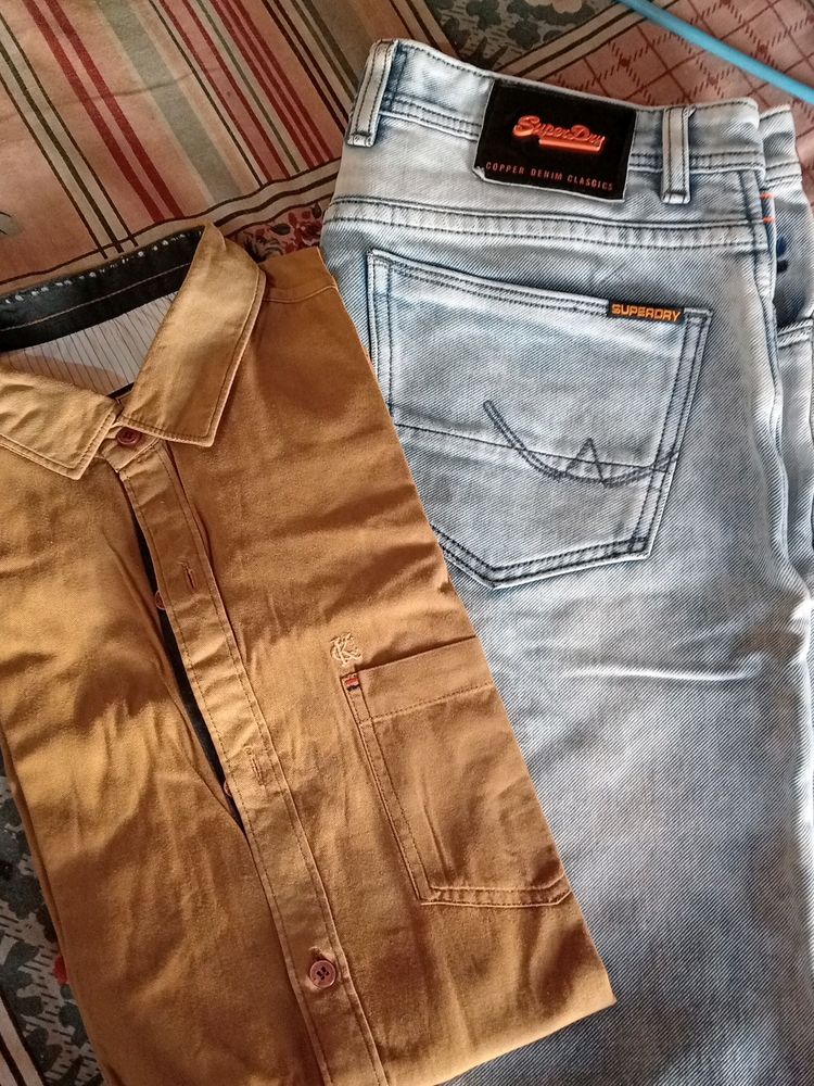 Jeans And shirt Combo